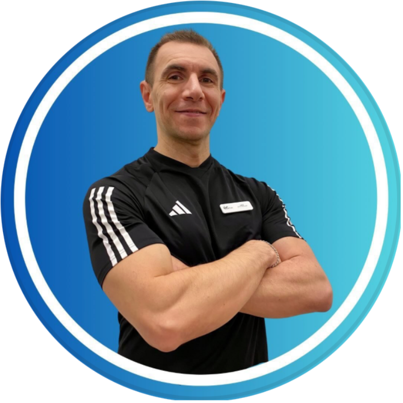 Luca Donà, Personal Trainer certificato Project Invictus, insegnante di Pilates e specialista nell'allenamento funzionale