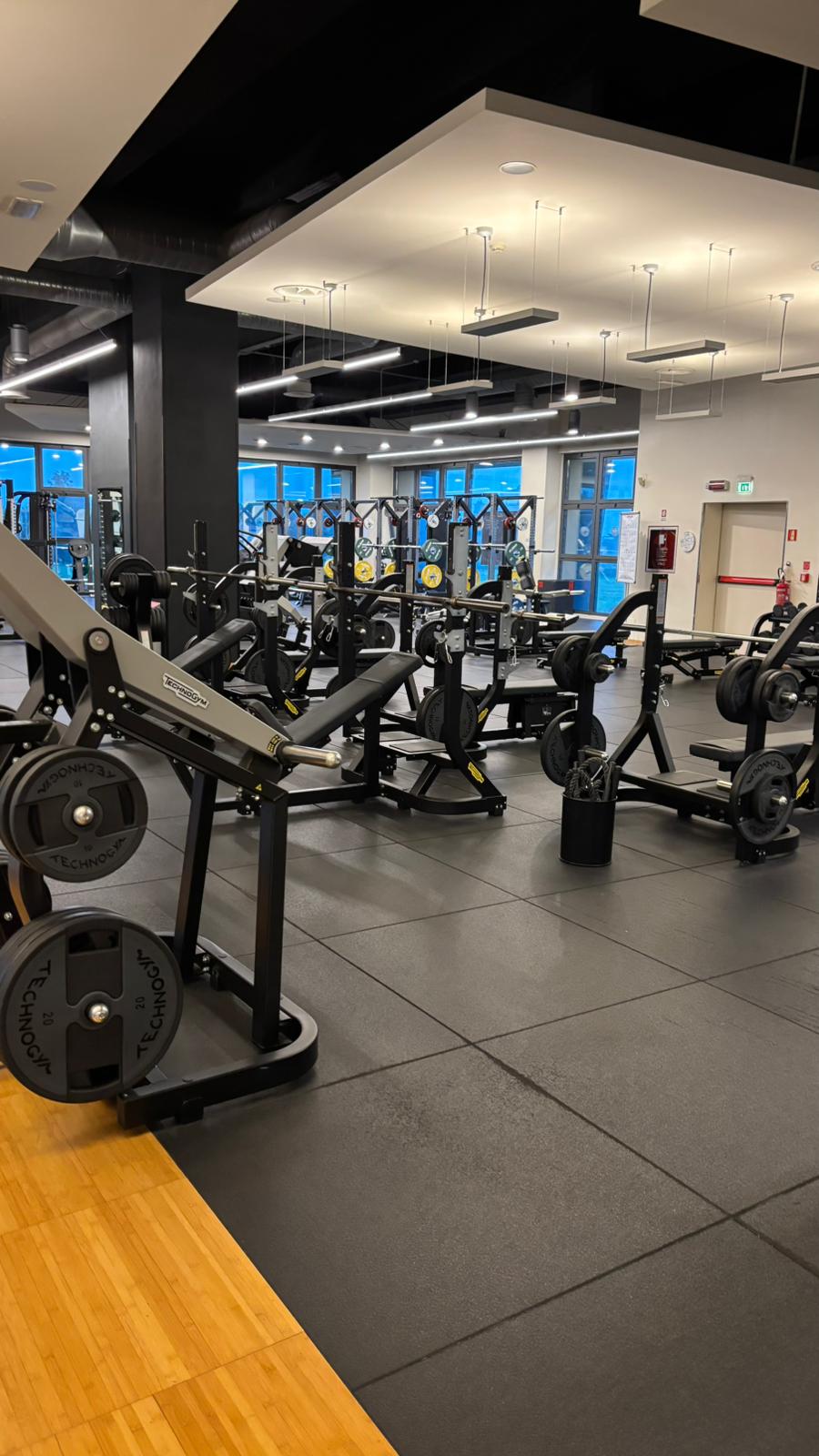 Ambiente palestra Longevity Hybrid